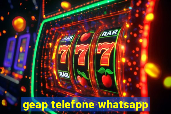 geap telefone whatsapp